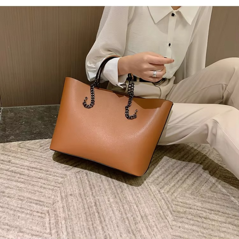 Custom Logo Purses Women's Shoulder Pu Bags Wallet Designer Leather Tote Hand Bags Luxury Handbags for Women Daily