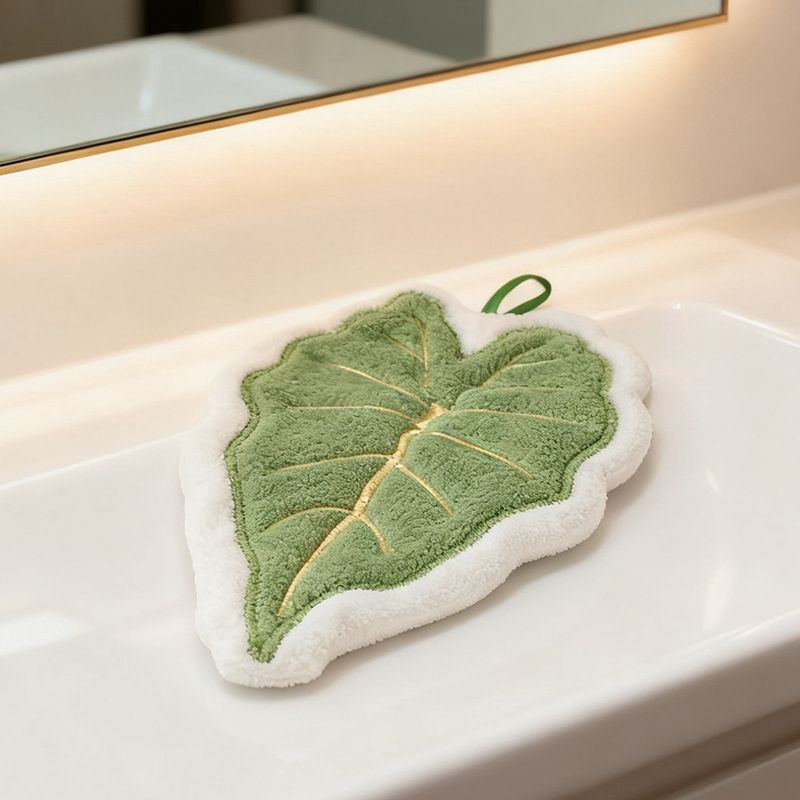 Cute Asthetic Decorative Towel for Kitchen, Bathroom & Baby Care Use