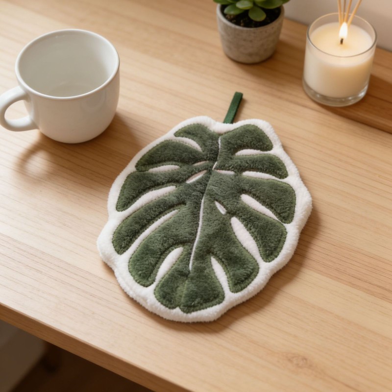 Cute Asthetic Decorative Towel for Kitchen, Bathroom & Baby Care Use