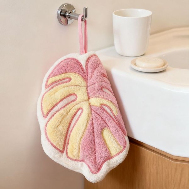 Cute Asthetic Decorative Towel for Kitchen, Bathroom & Baby Care Use