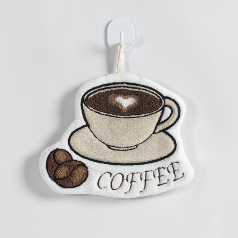 Cute Asthetic Decorative Towel for Kitchen, Bathroom & Baby Care Use