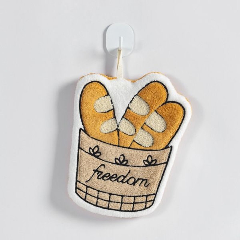 Cute Asthetic Decorative Towel for Kitchen, Bathroom & Baby Care Use