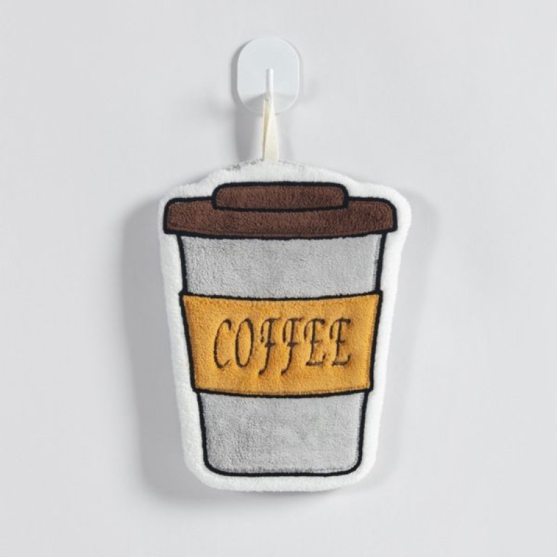 Cute Asthetic Decorative Towel for Kitchen, Bathroom & Baby Care Use