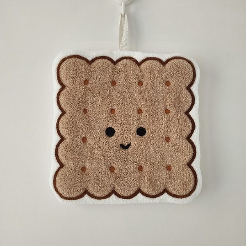 Cute Asthetic Decorative Towel for Kitchen, Bathroom & Baby Care Use