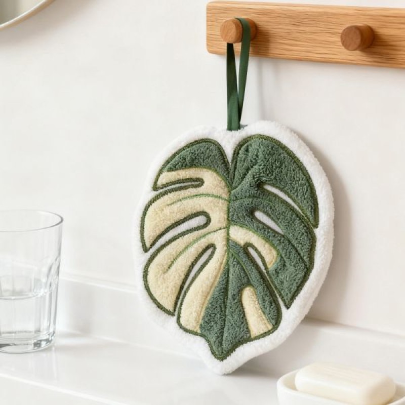 Cute Asthetic Decorative Towel for Kitchen, Bathroom & Baby Care Use