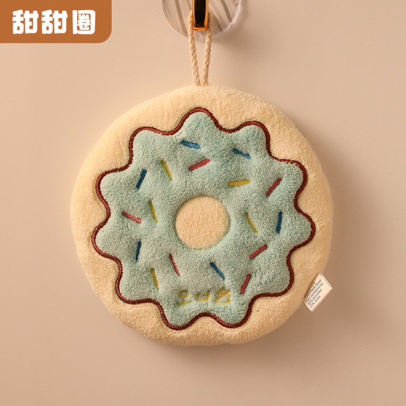 Cute Asthetic Decorative Towel for Kitchen, Bathroom & Baby Care Use