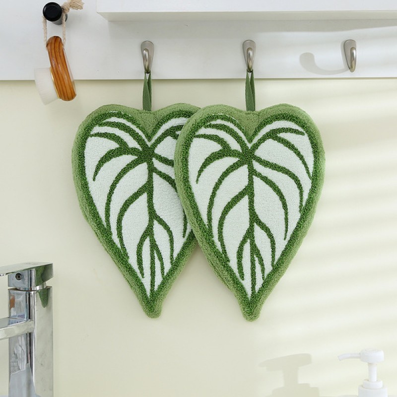 Cute Asthetic Decorative Towel for Kitchen, Bathroom & Baby Care Use