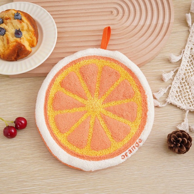 Cute Asthetic Decorative Towel for Kitchen, Bathroom & Baby Care Use