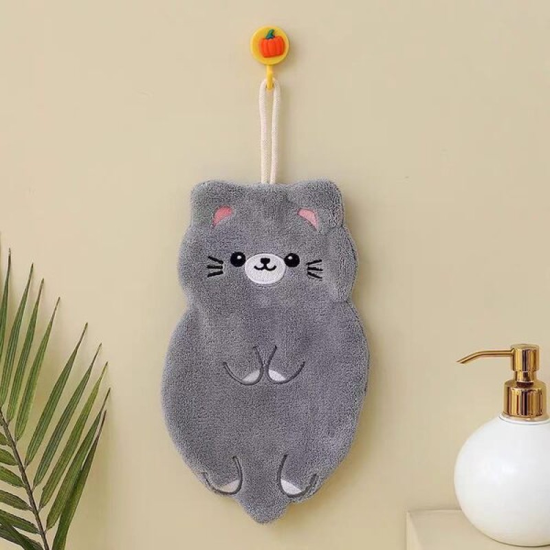 Cute Asthetic Decorative Towel for Kitchen, Bathroom & Baby Care Use