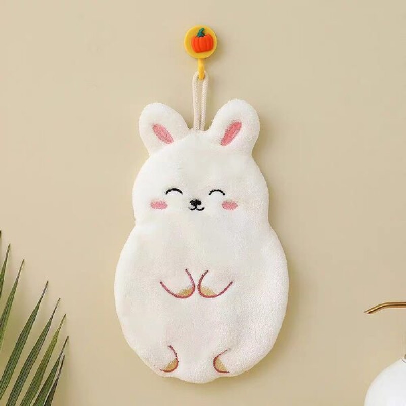 Cute Asthetic Decorative Towel for Kitchen, Bathroom & Baby Care Use