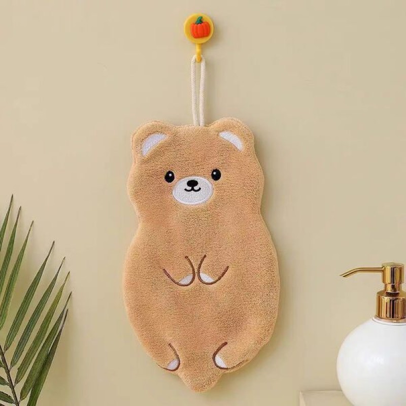Cute Asthetic Decorative Towel for Kitchen, Bathroom & Baby Care Use