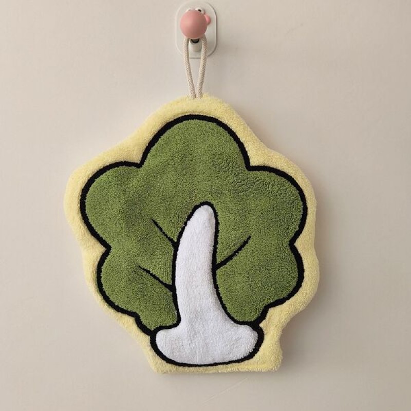 Decorative Vegetables Shape Towel for Kitchen, Bathroom & Baby Care Use