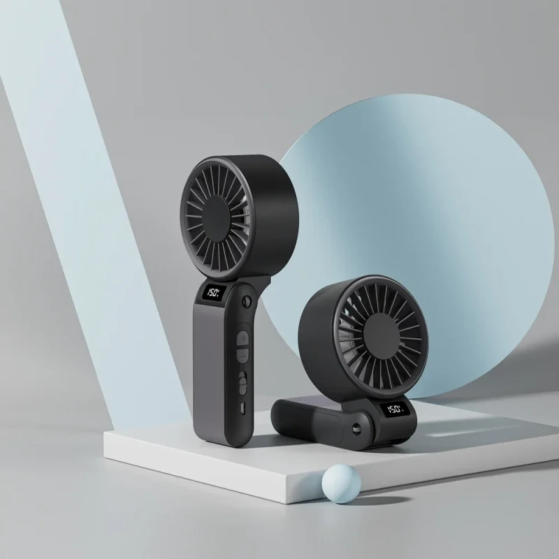 High-Speed Portable Foldable Fan