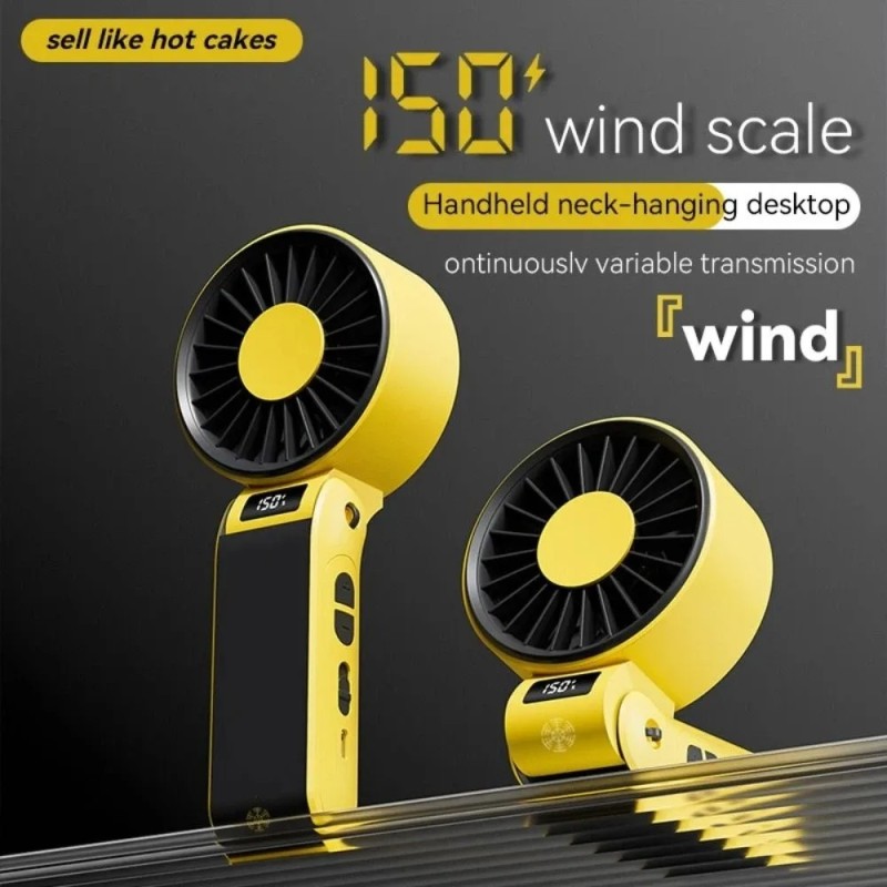 High-Speed Portable Foldable Fan