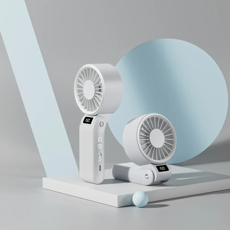 High-Speed Portable Foldable Fan