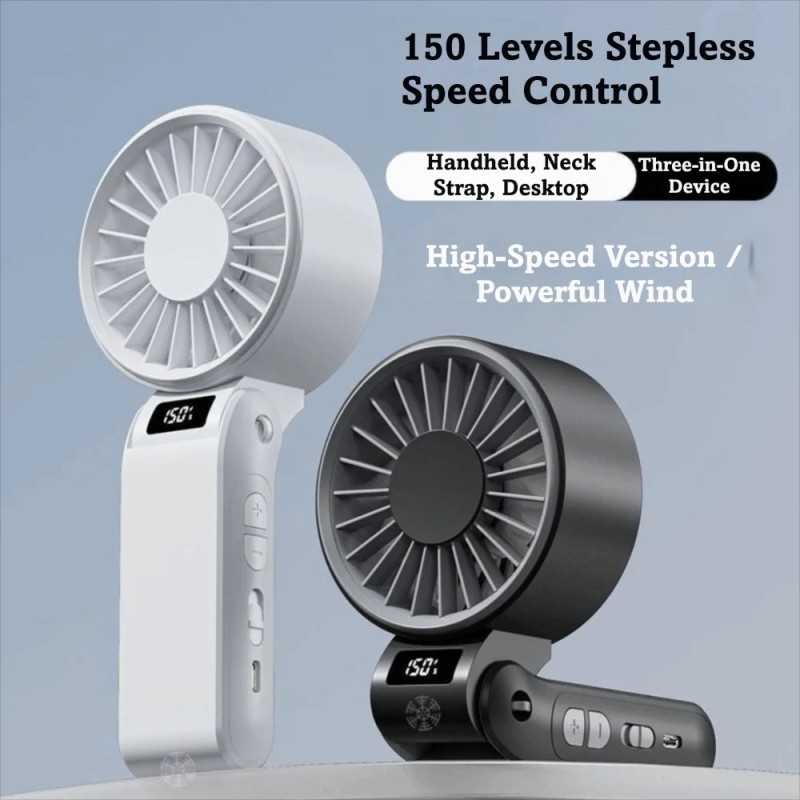 High-Speed Portable Foldable Fan