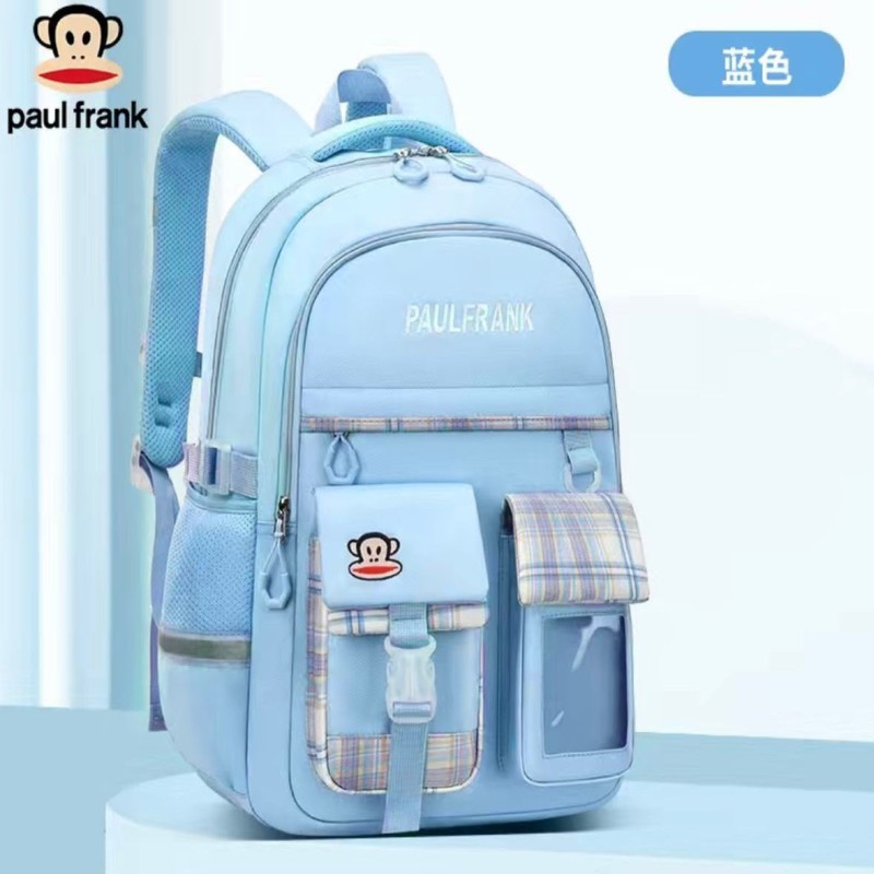 Kids Multi-Functional School Backpack-Blue