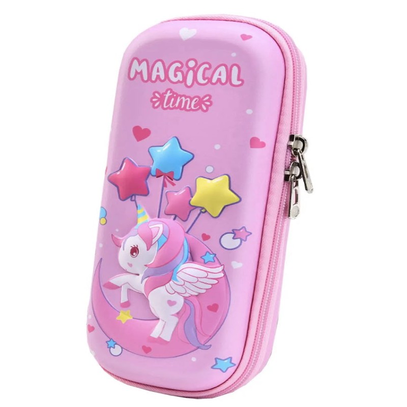 Kids Multi-Functional School Backpack-Pink