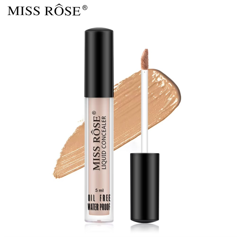 MISS ROSE Top Selling Products Cosmetic Stick Makeup Liquid Natural Primer Cover Makeup Liquid Foundation 5ml