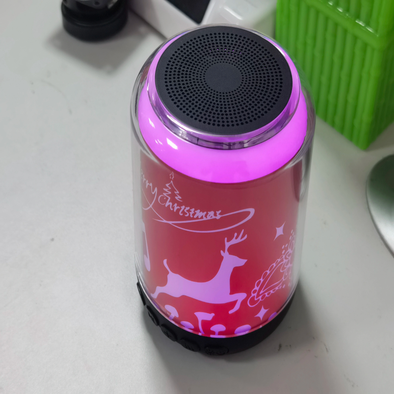 RGB Bluetooth Speakers Gadgets Electronic Cool Speakers Wireless for House Good Decoration