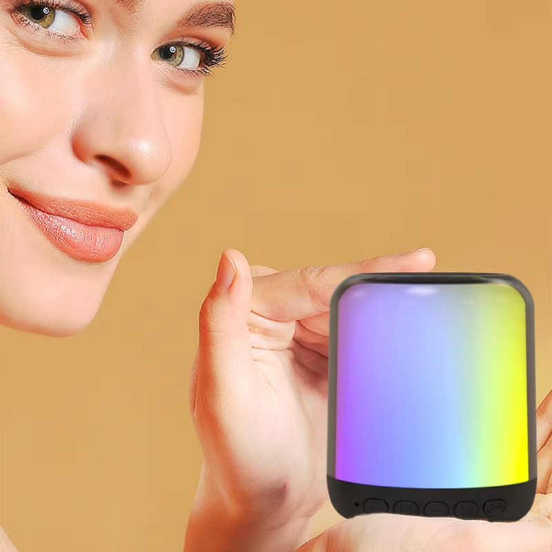 RGB Bluetooth Speakers Gadgets Electronic Cool Speakers Wireless for House Good Decoration