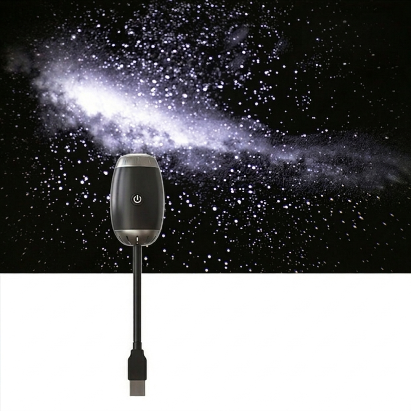 Starry Sky & Milky Way Ceiling Projection Light , Transform Your Room & Car into a Galaxy of Stars